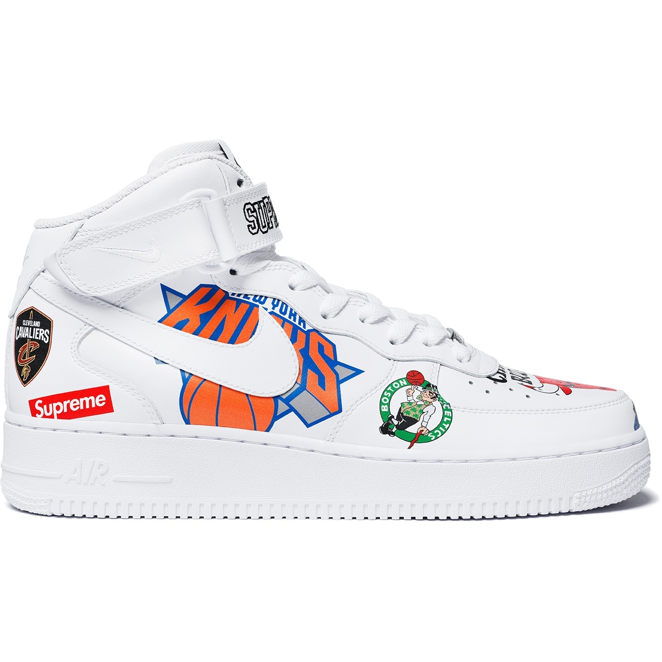 Supreme®/Nike®/NBA Teams Air Force 1 Mid view 5
